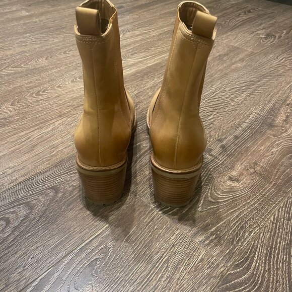 Seychelles Far Fetched Women's Ankle Boot Size 11 Tan - Picture 2 of 8